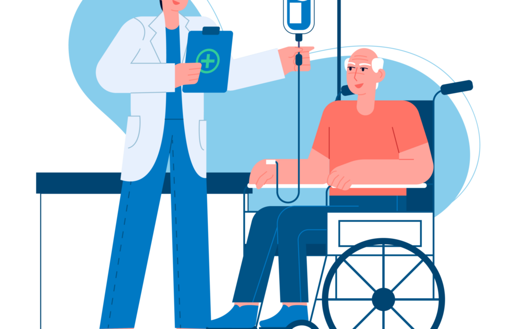 Elderly Healthcare Mobile App with integration setup box