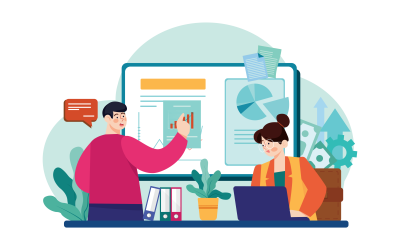 This platform developed for on-line teacher program