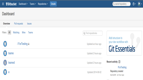 How to Create Branches in Git Repository using BitBucket for User ...