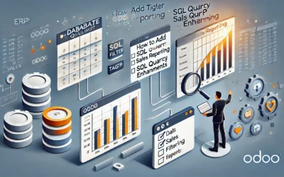 How to Add Tags Filter in Odoo ERP Sales Reporting with SQL Query Enhancements