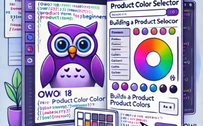 Odoo 18 OWL Framework Tutorial: Building a Product Color Selector Beginners Guide