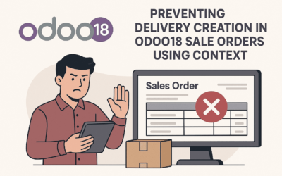Preventing Delivery Creation in Odoo18 Sale Orders Using Context