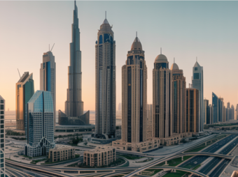 Dubai Real Estate Skyline